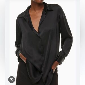 WILFRED Sail Satin Shirt